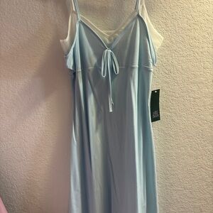 Light Blue Women's Dress